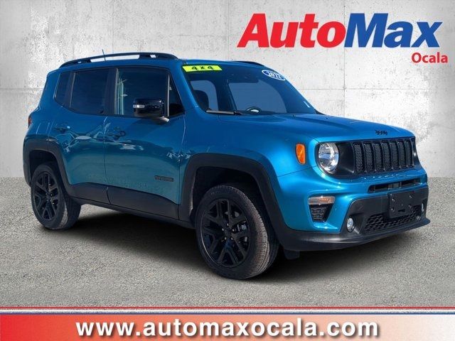 2022 Jeep Renegade Altitude