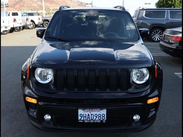 2022 Jeep Renegade Altitude