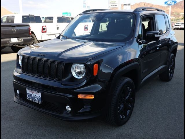 2022 Jeep Renegade Altitude