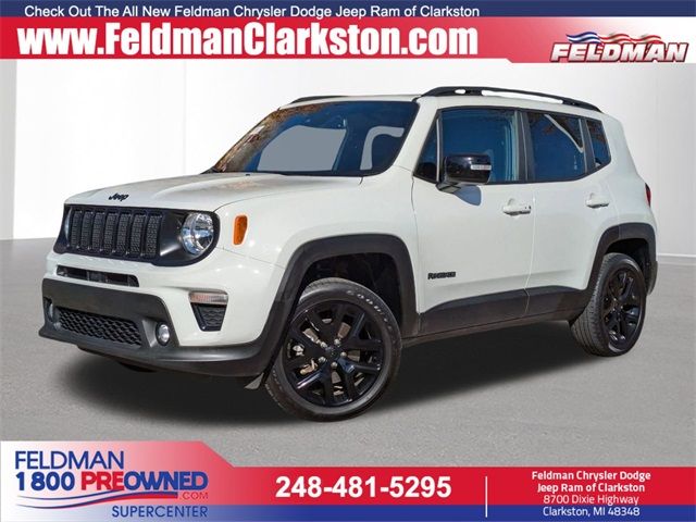 2022 Jeep Renegade Altitude