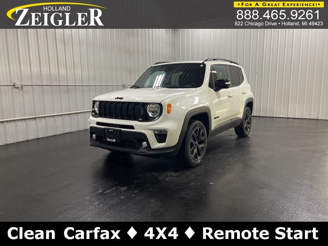 2022 Jeep Renegade Altitude