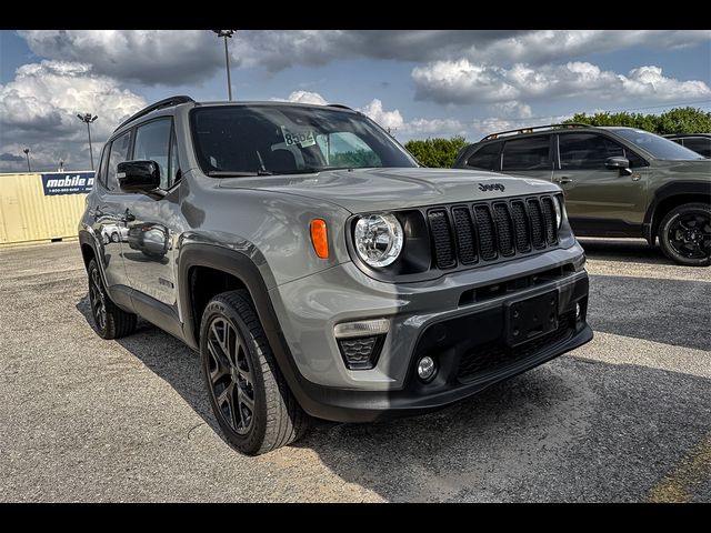 2022 Jeep Renegade Altitude