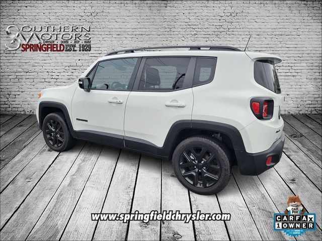 2022 Jeep Renegade Altitude