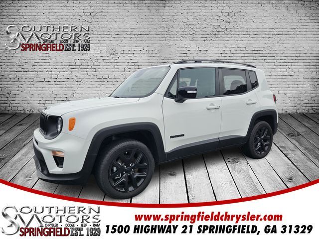 2022 Jeep Renegade Altitude