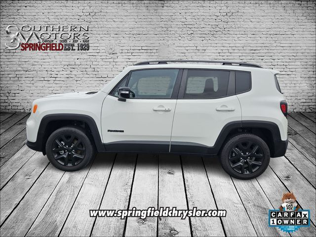 2022 Jeep Renegade Altitude