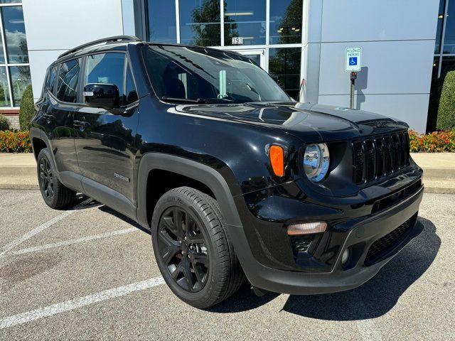 2022 Jeep Renegade Altitude