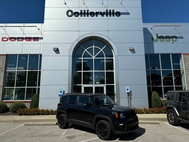 2022 Jeep Renegade Altitude