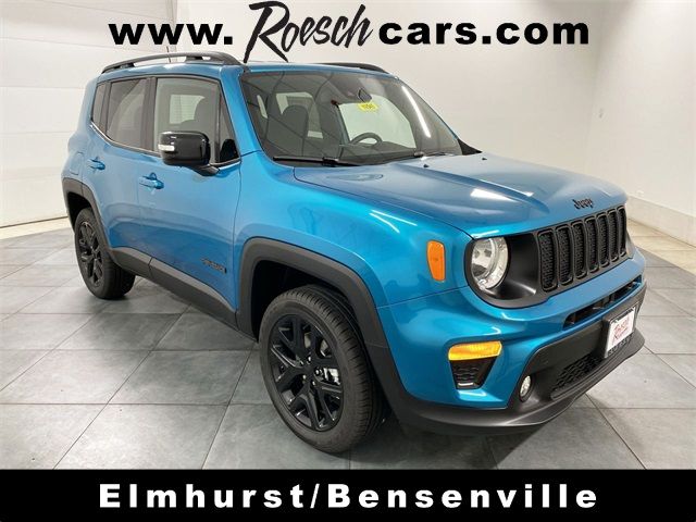 2022 Jeep Renegade Altitude