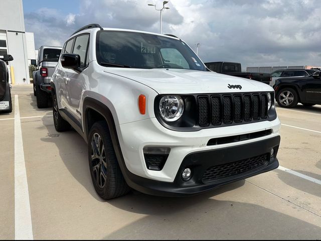 2022 Jeep Renegade Altitude