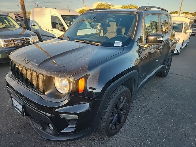 2022 Jeep Renegade Altitude