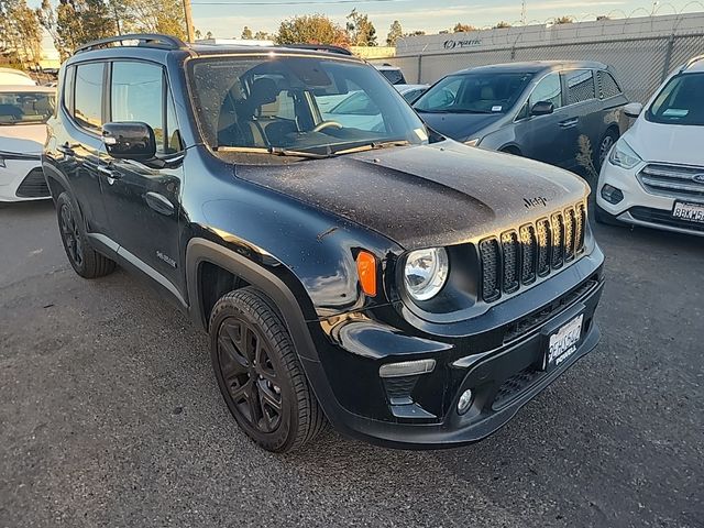 2022 Jeep Renegade Altitude