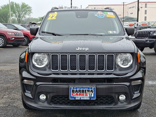 2022 Jeep Renegade Latitude