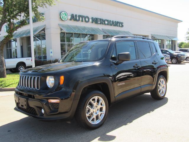 2022 Jeep Renegade Latitude