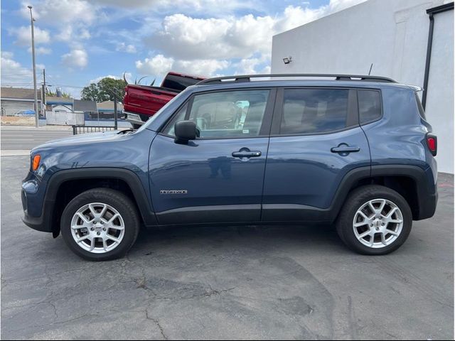 2022 Jeep Renegade Latitude