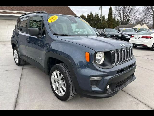 2022 Jeep Renegade Latitude