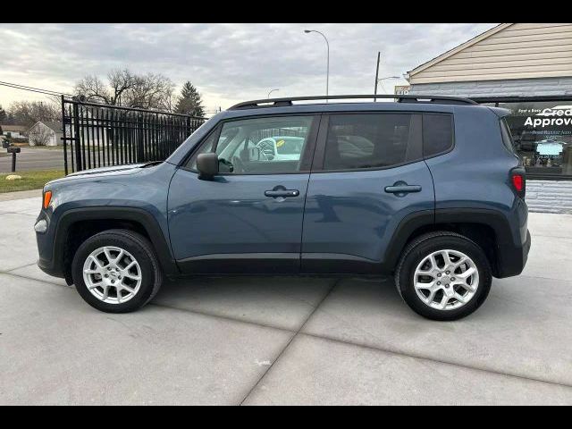 2022 Jeep Renegade Latitude