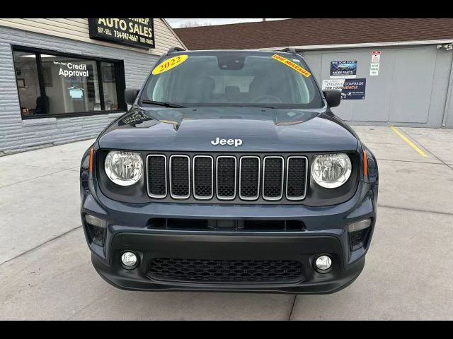 2022 Jeep Renegade Latitude