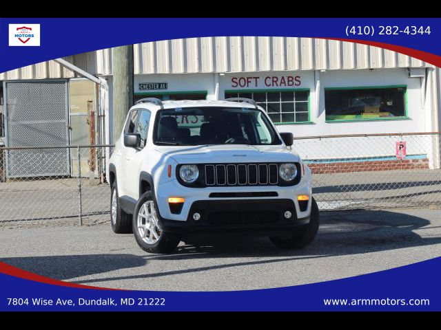 2022 Jeep Renegade Latitude