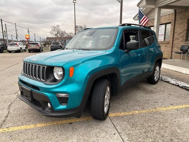 2022 Jeep Renegade Latitude