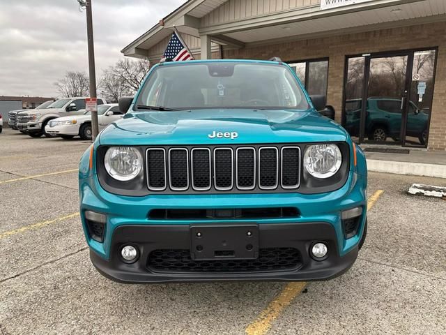 2022 Jeep Renegade Latitude