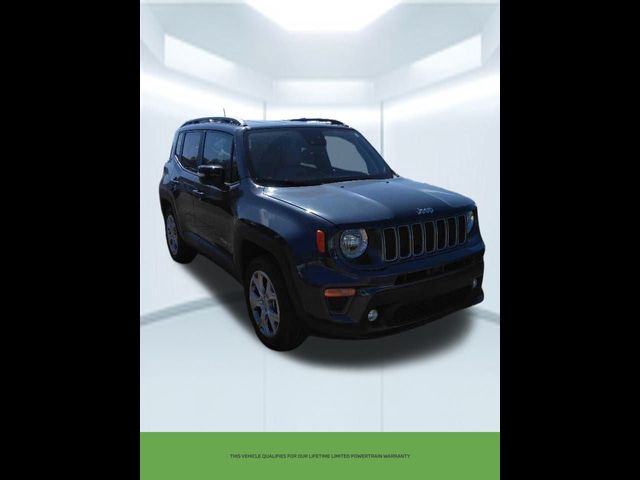 2022 Jeep Renegade Limited