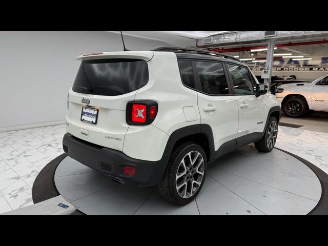 2022 Jeep Renegade Limited