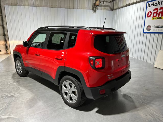 2022 Jeep Renegade Limited