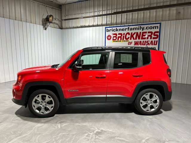 2022 Jeep Renegade Limited