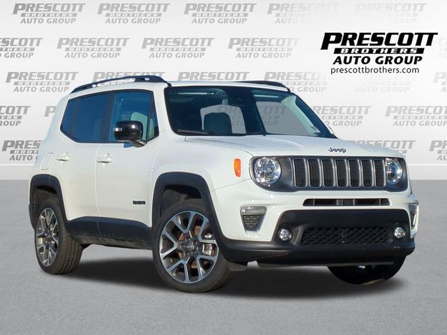 2022 Jeep Renegade Limited