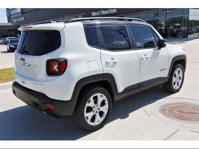 2022 Jeep Renegade Limited