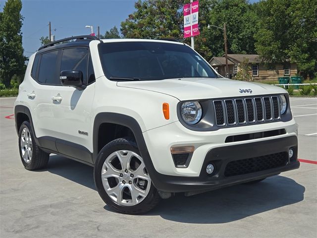 2022 Jeep Renegade Limited