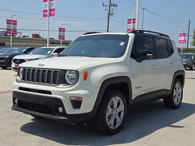 2022 Jeep Renegade Limited