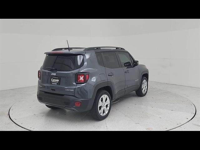 2022 Jeep Renegade Limited