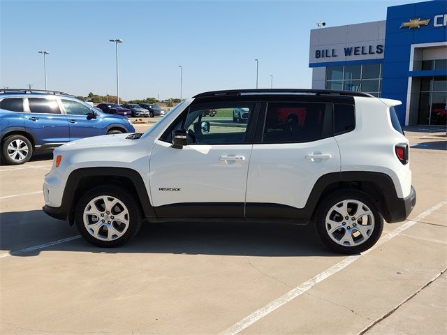 2022 Jeep Renegade Limited