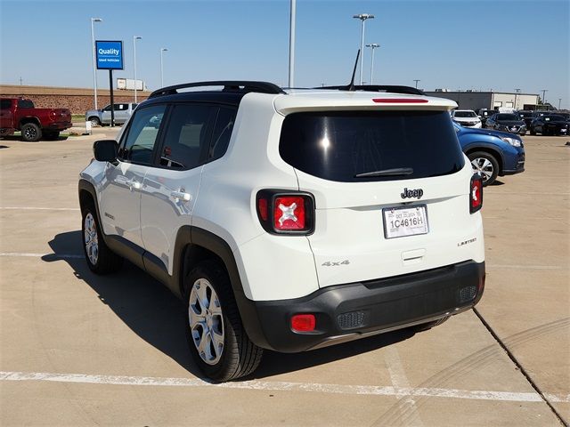 2022 Jeep Renegade Limited