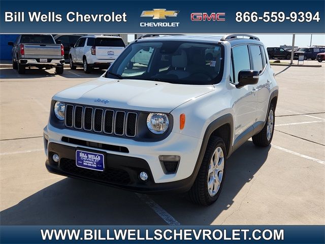 2022 Jeep Renegade Limited