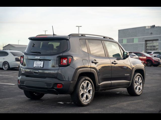 2022 Jeep Renegade Limited