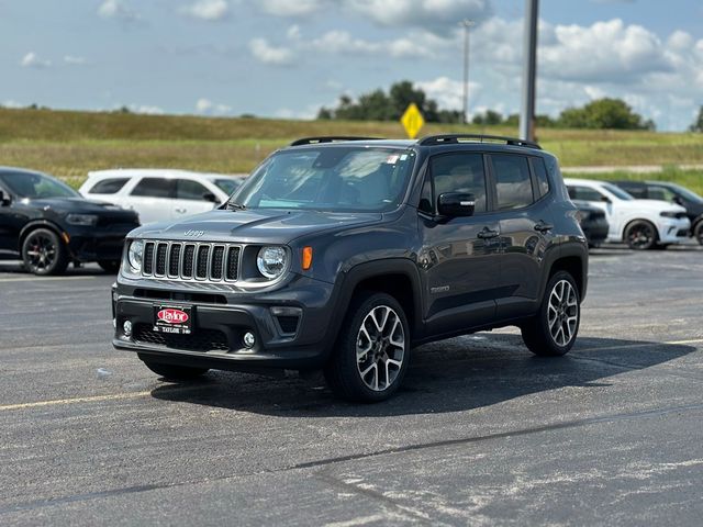 2022 Jeep Renegade Limited