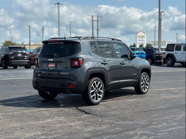 2022 Jeep Renegade Limited