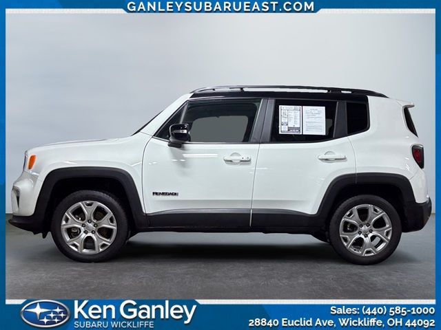 2022 Jeep Renegade Limited