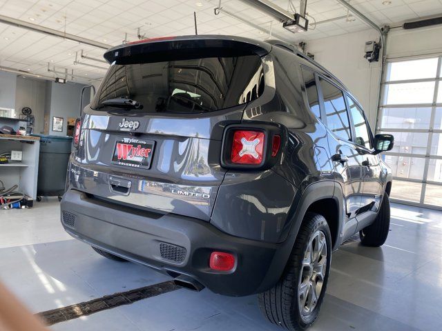 2022 Jeep Renegade Limited