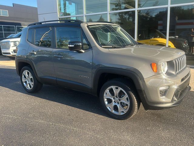 2022 Jeep Renegade Limited