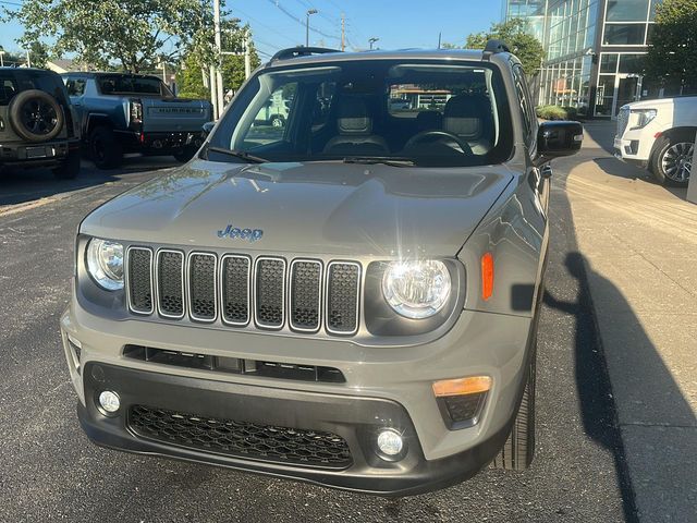 2022 Jeep Renegade Limited