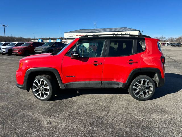 2022 Jeep Renegade Limited