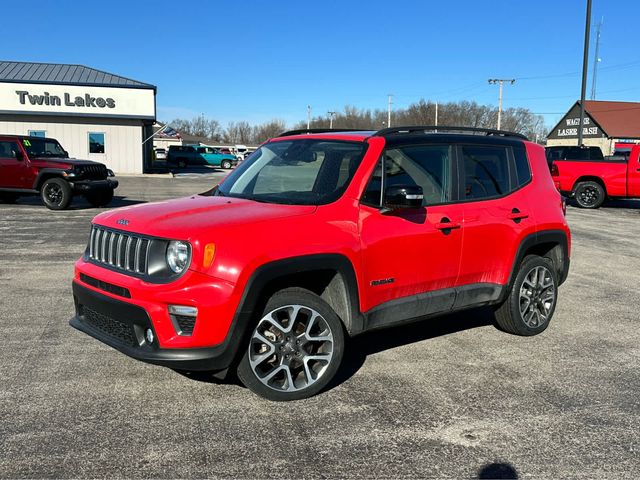 2022 Jeep Renegade Limited