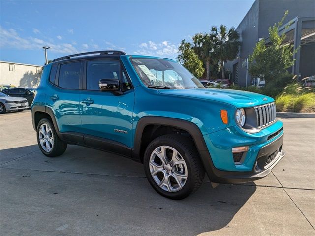 2022 Jeep Renegade Limited