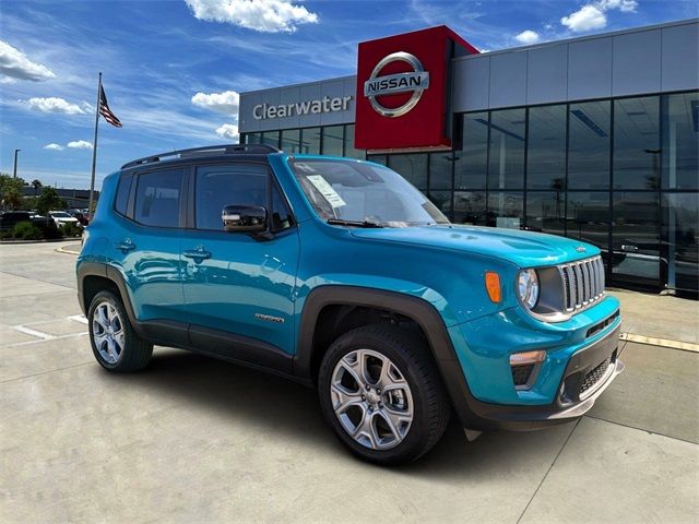 2022 Jeep Renegade Limited