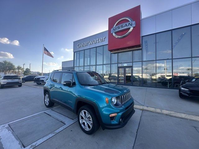 2022 Jeep Renegade Limited