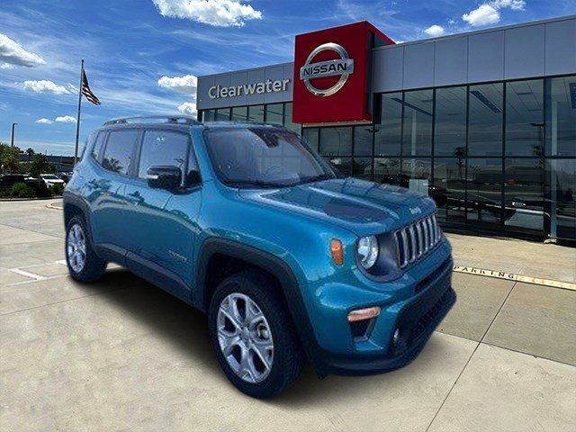 2022 Jeep Renegade Limited