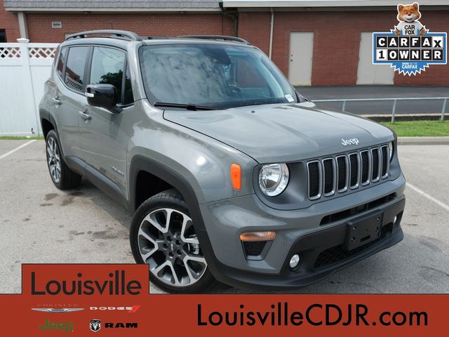 2022 Jeep Renegade Limited